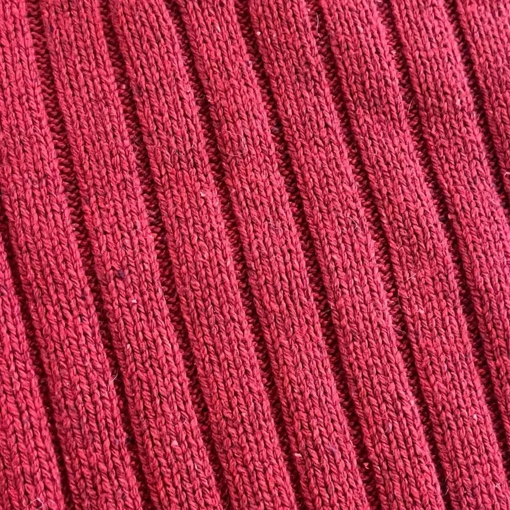 Baby Gap NWT Knit Sweater Cotton Wool Red V Neck Holidays Christmas 12-18 Months